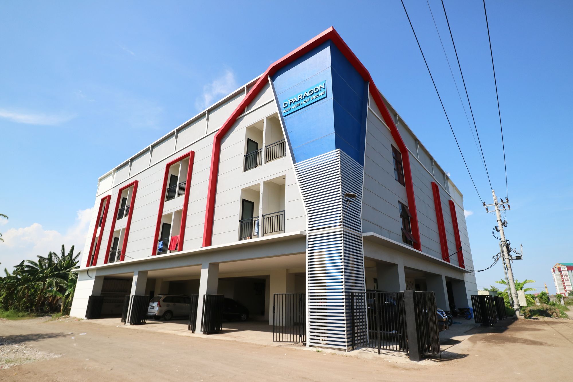 D'Paragon Kalijudan Surabaja Exteriér fotografie